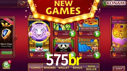 Descubra a Magia dos Jogos de Arcade no 575br